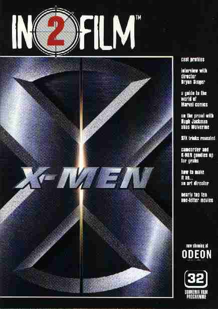 INSIDE FILM magazine side cover Issue 32  2000